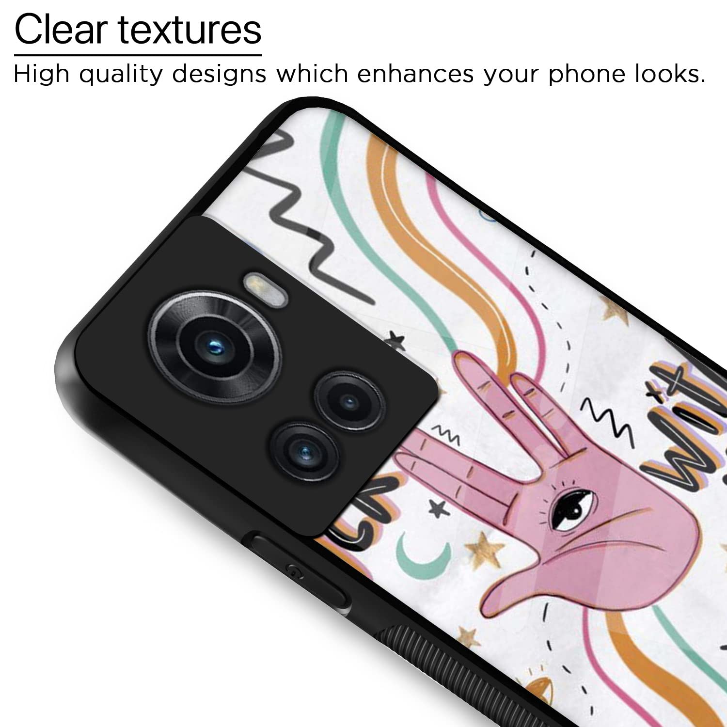Pikkme OnePlus 10R mobile back cover – photo 4