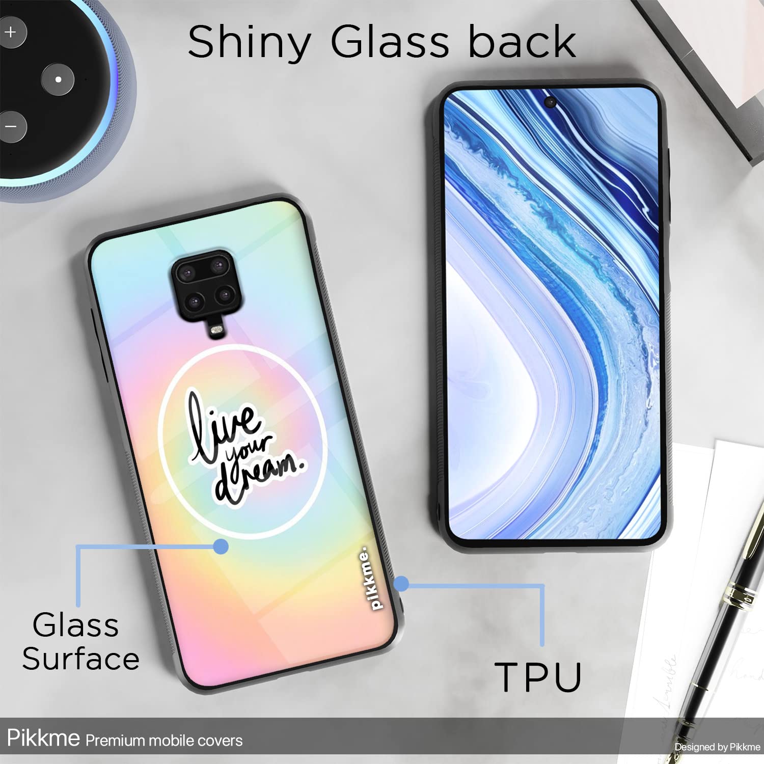 Pikkme Redmi Note 9 Pro/Note 9 Pro Max/Note 10 Lite mobile back cover – photo 3