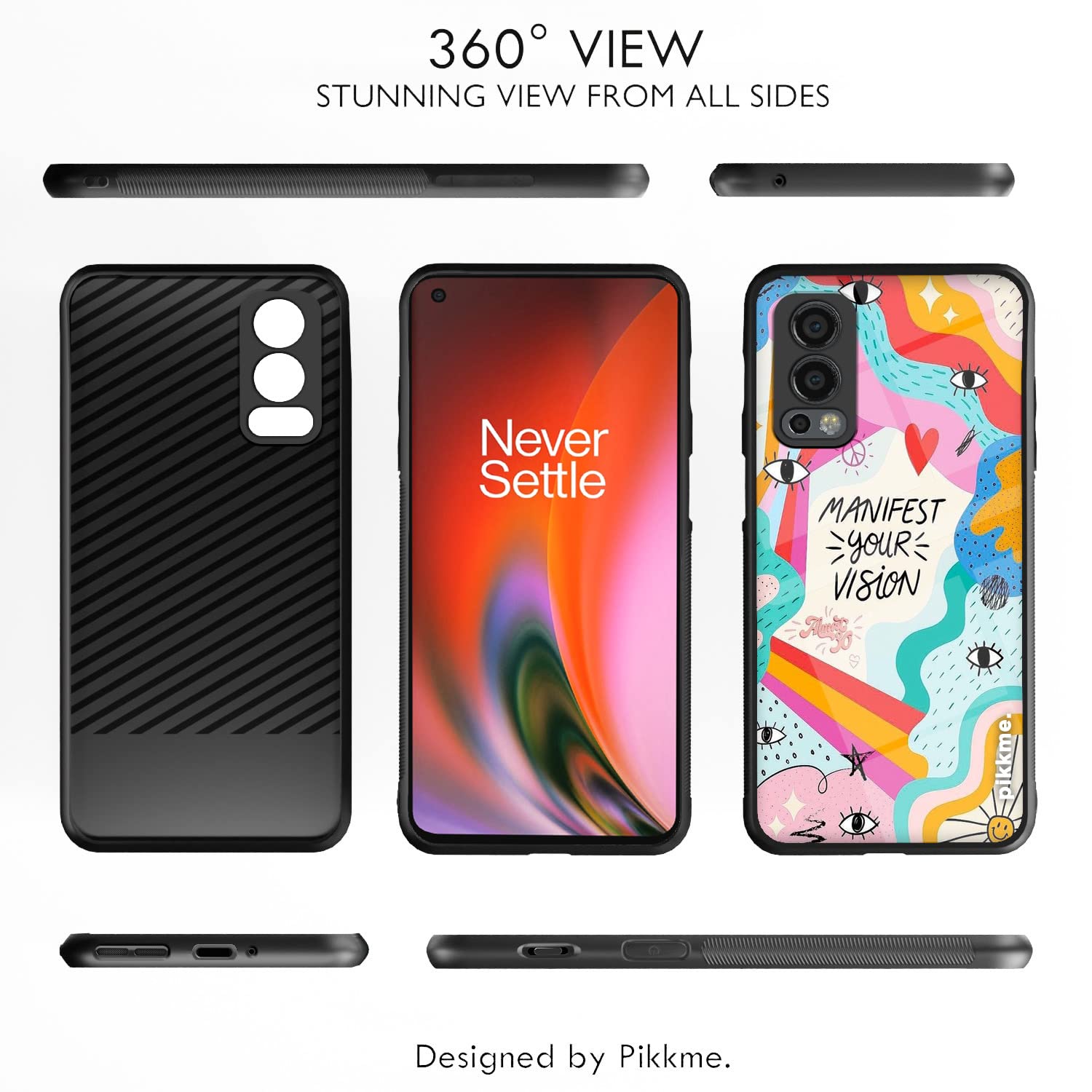 OnePlus Nord 2 5G Hybrid mobile cover by Pikkme – photo 2