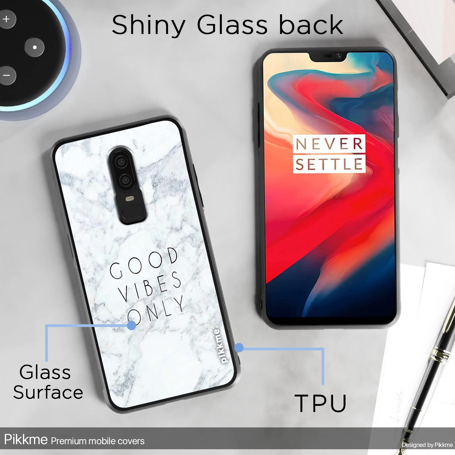 OnePlus 6 mobile back cover by Pikkme – photo 3