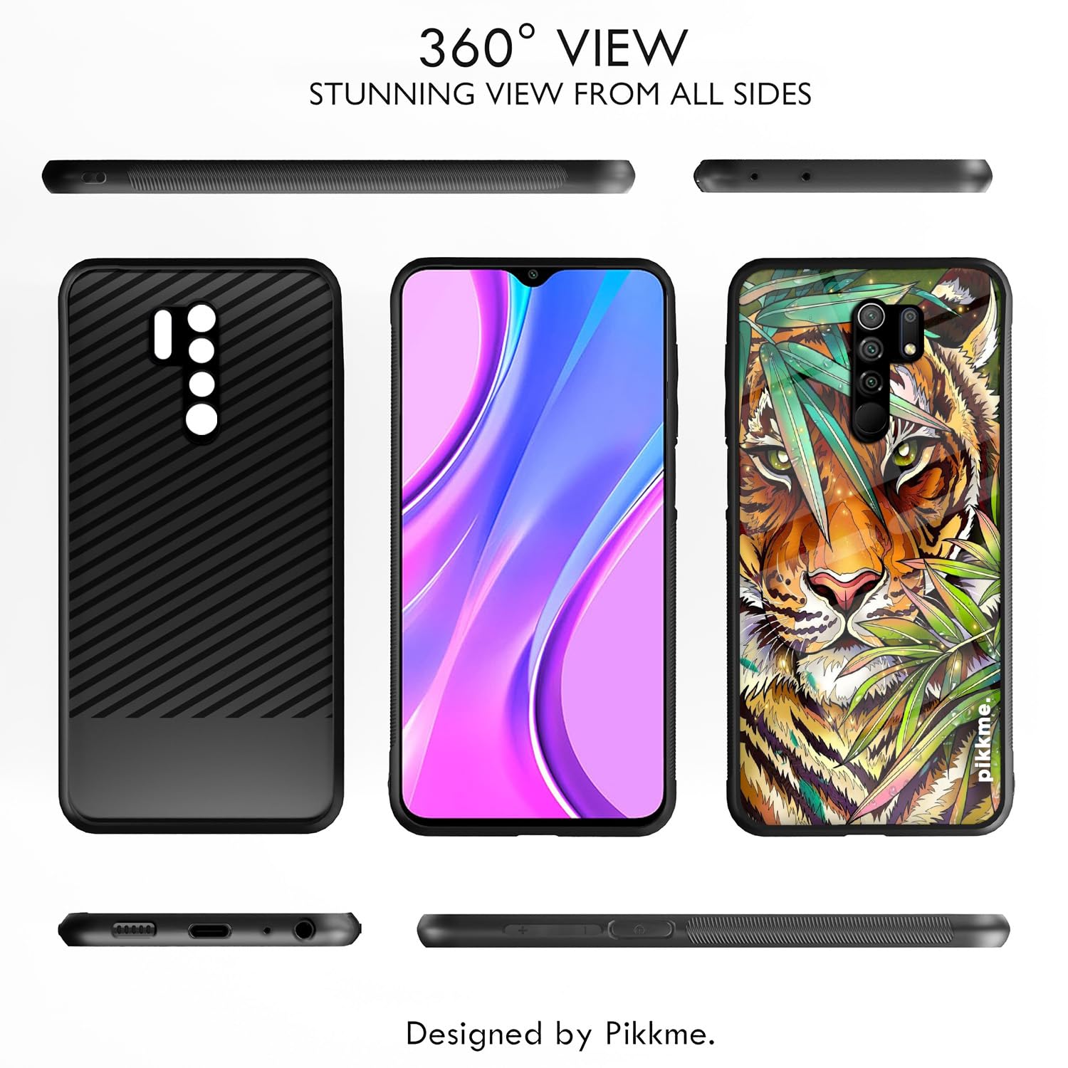 Redmi 9 Prime mobile back cover by Pikkme – photo 2
