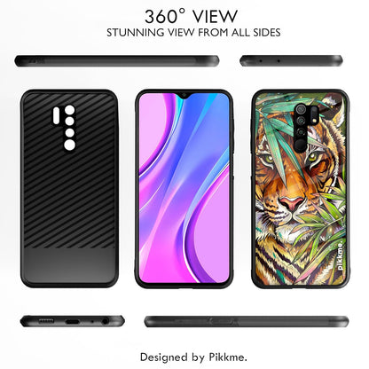 Redmi 9 Prime mobile back cover by Pikkme – photo 2