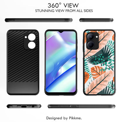 Realme C33 Flower phone cover by Pikkme – photo 2