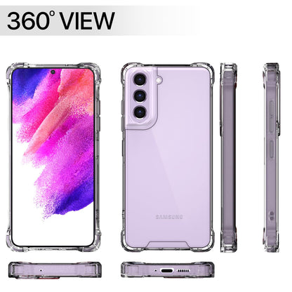 Pikkme Samsung S21 FE 5G PC-TPU transparent mobile back cover – photo 7