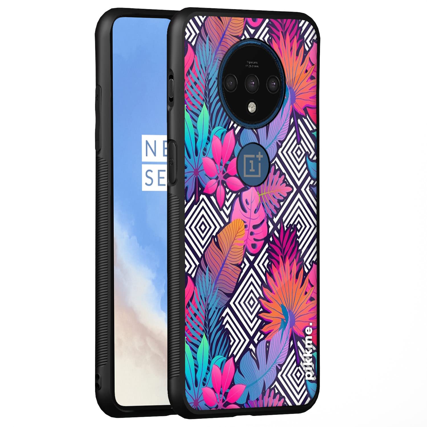 Pikkme OnePlus 7T mobile back cover