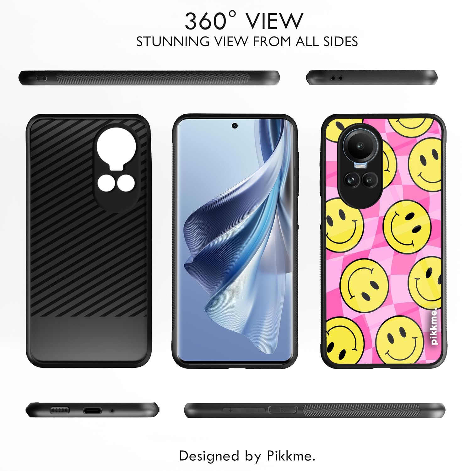 Pikkme Oppo Reno 10 Pro 5G Hybrid mobile back cover – photo 2