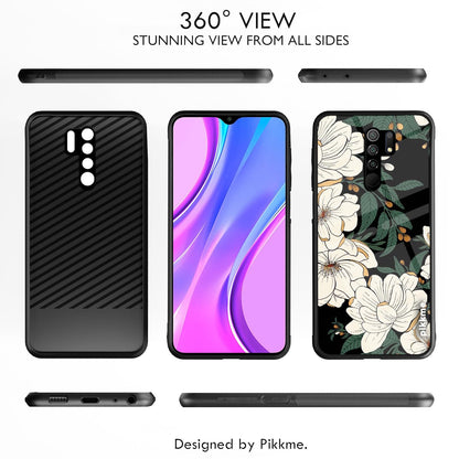 Pikkme Flower back cover for Redmi 9 Prime – photo 2