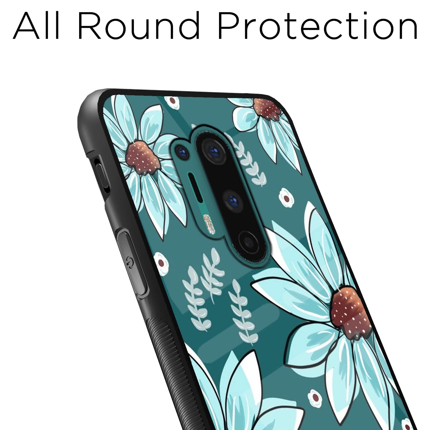 Flower Back cover for OnePlus 8 Pro – Pikkme – photo 7