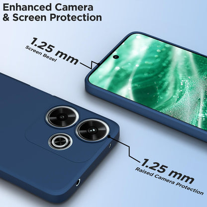 Pikkme blue back cover for Redmi 13/Poco M6 Plus 5G – photo 2