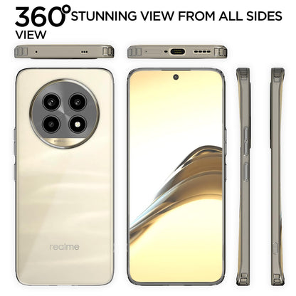 Pikkme Realme 13 Pro/13 Pro Plus 5G transparent mobile back cover – photo 3