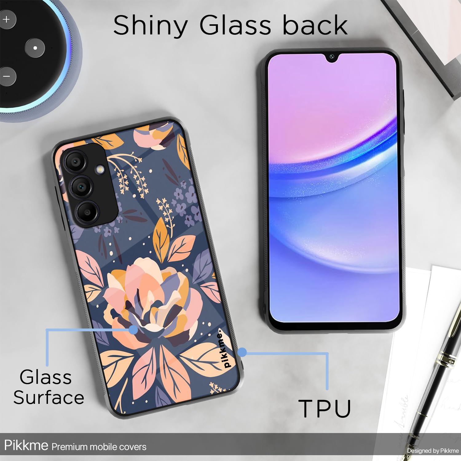 Flower Back cover for Samsung A15 5G – Pikkme – photo 3