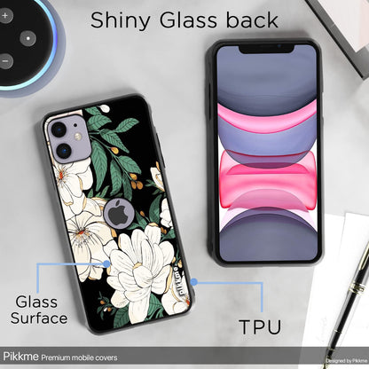 Pikkme iPhone 11 Flower mobile back cover – photo 3