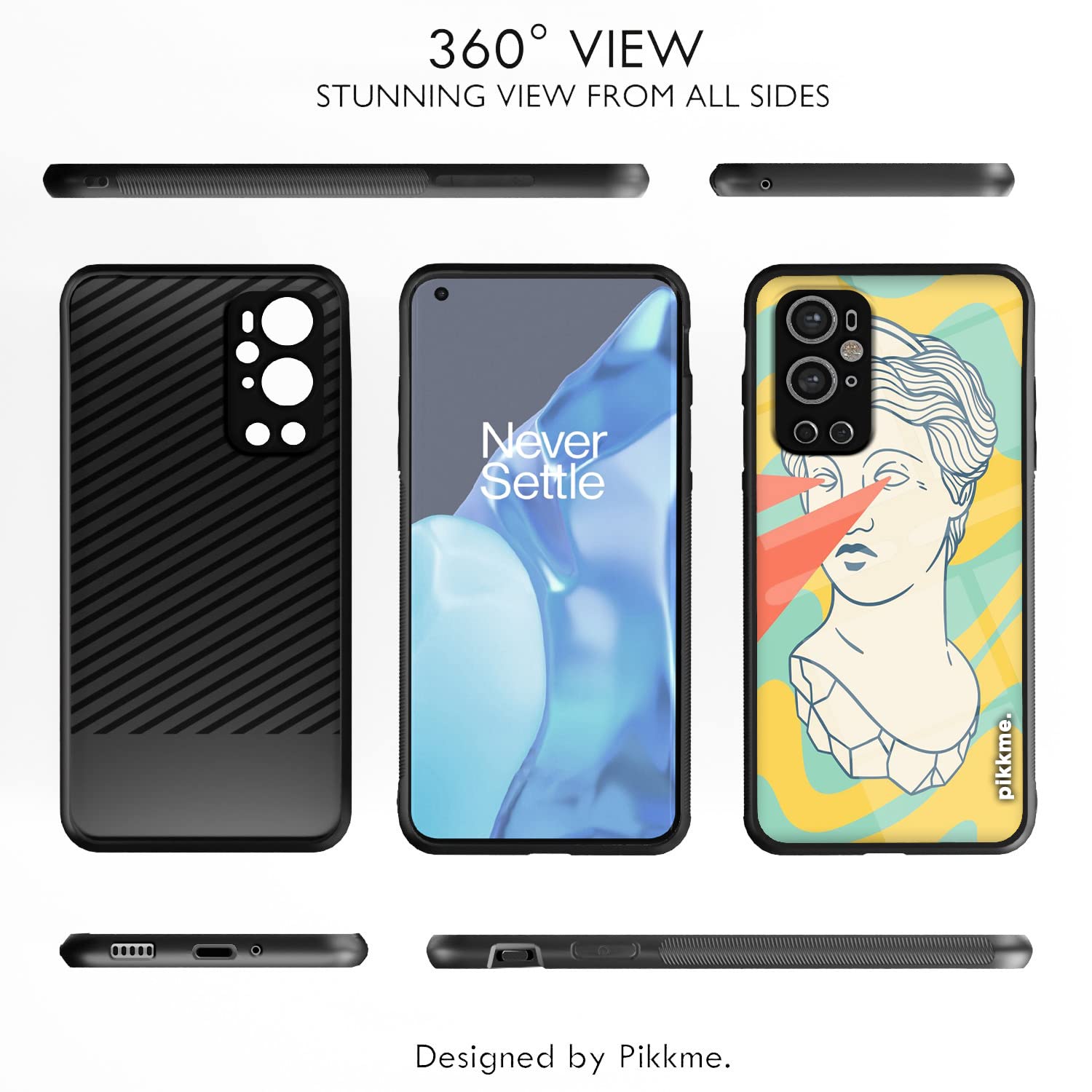 Pikkme back cover for OnePlus 9 Pro – photo 2