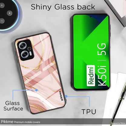 Pikkme Redmi K50i 5G mobile cover – photo 3