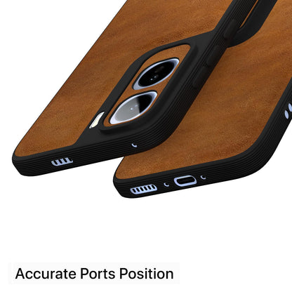 Pikkme Vivo T5 Pro 5G Leather brown phone cover – photo 4