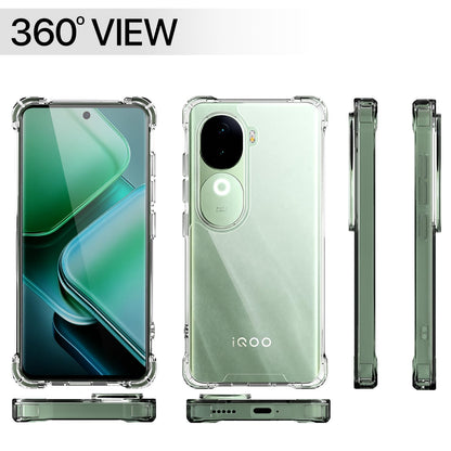Transparent PC-TPU phone cover for iQOO Z9s/Vivo V40e 5G 5G – Pikkme – photo 7