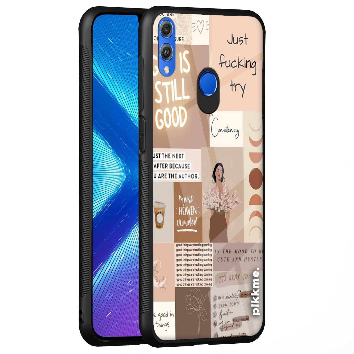 Hybrid Mobile back cover for Honor 8X – Pikkme