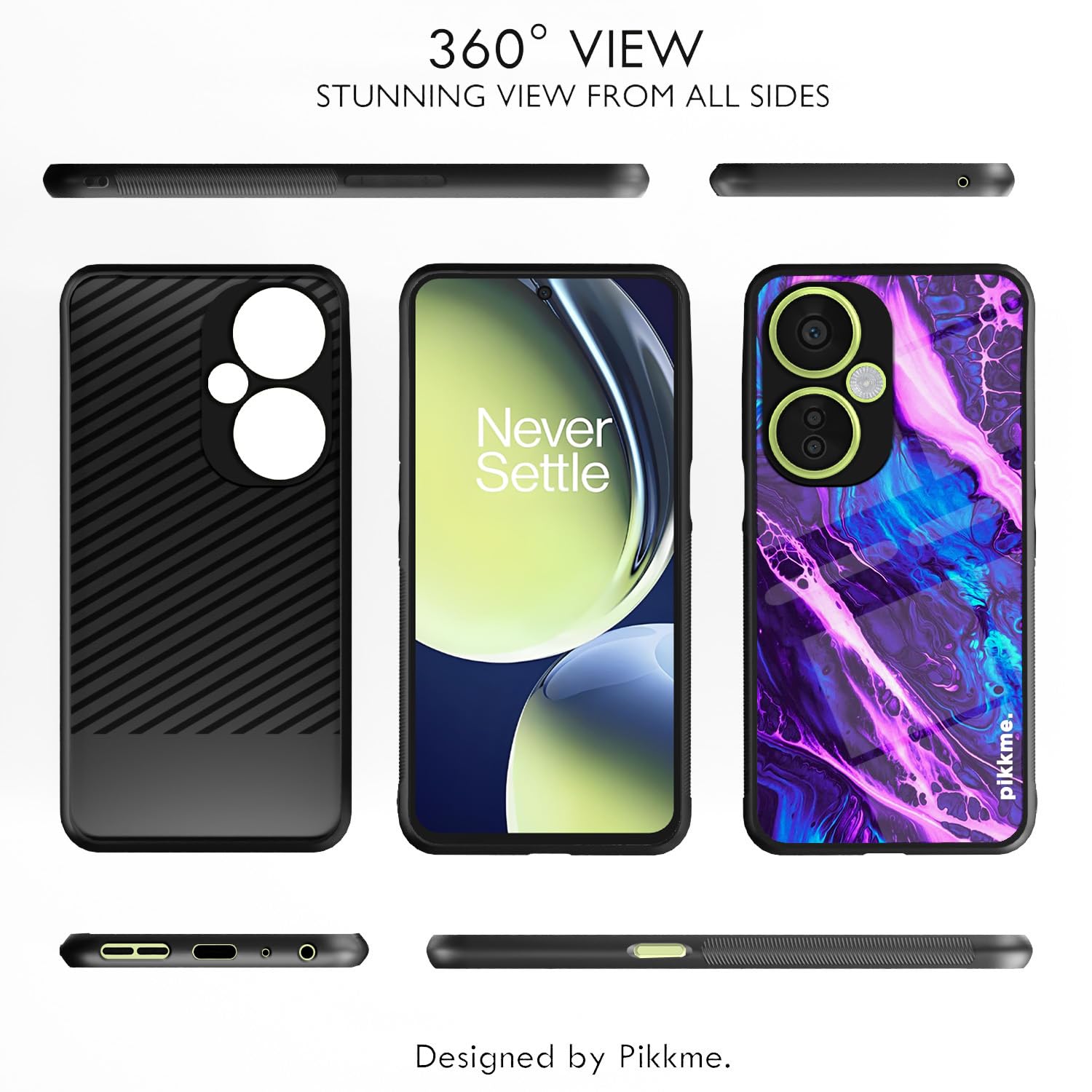 Pikkme Hybrid phone cover for OnePlus Nord CE 3 Lite 5G – photo 2