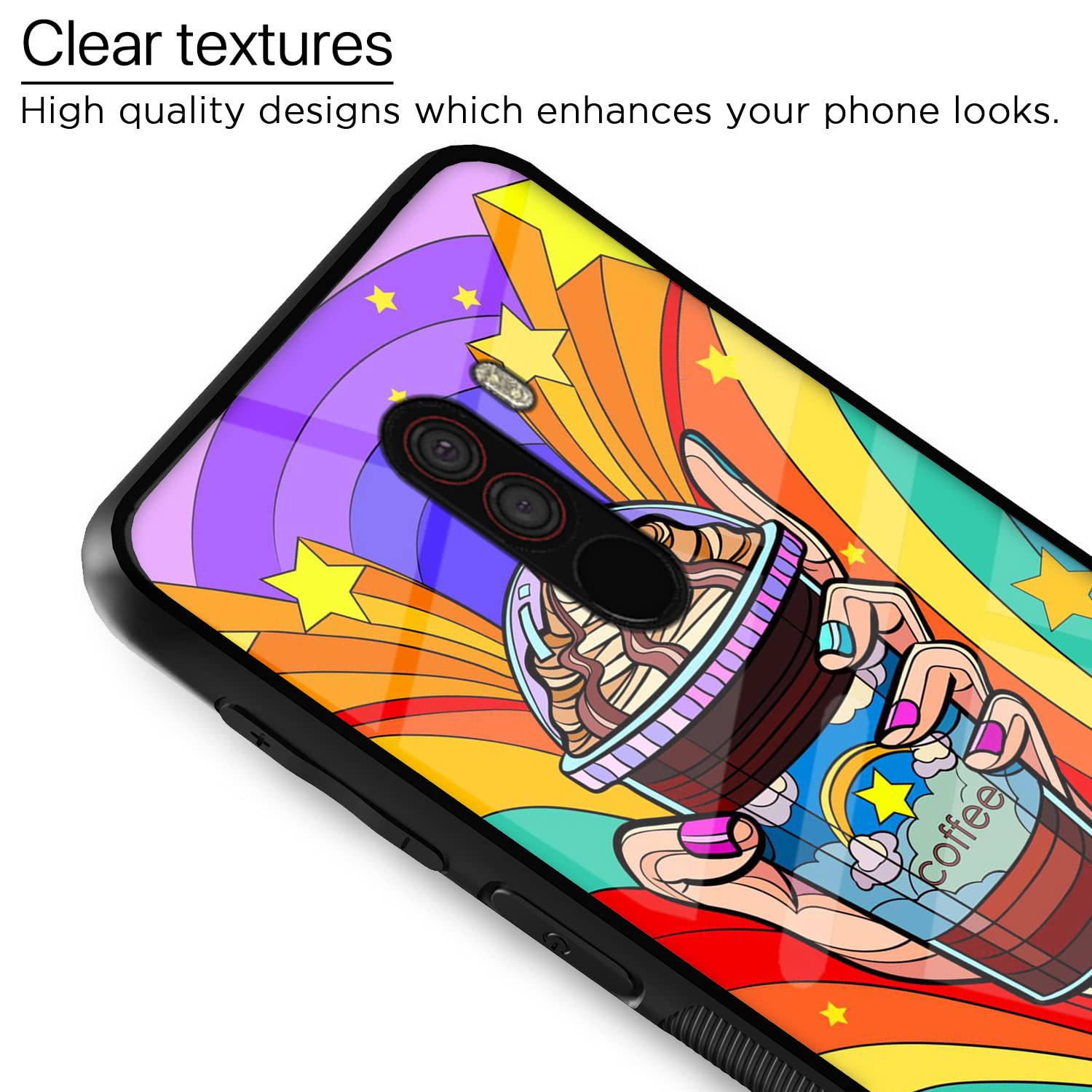 Pikkme Poco F1 mobile cover – photo 4