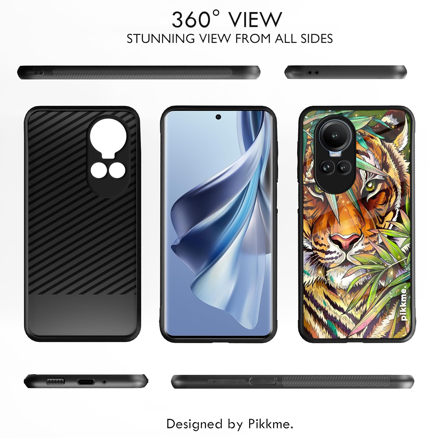 Hybrid Mobile cover for Oppo Reno 10 Pro 5G – Pikkme – photo 2