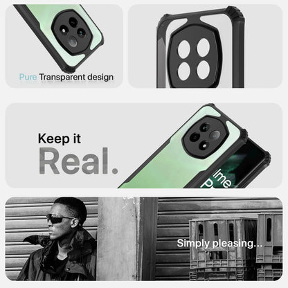 Black Clear back cover for Realme P2 Pro 5G – Pikkme – photo 4