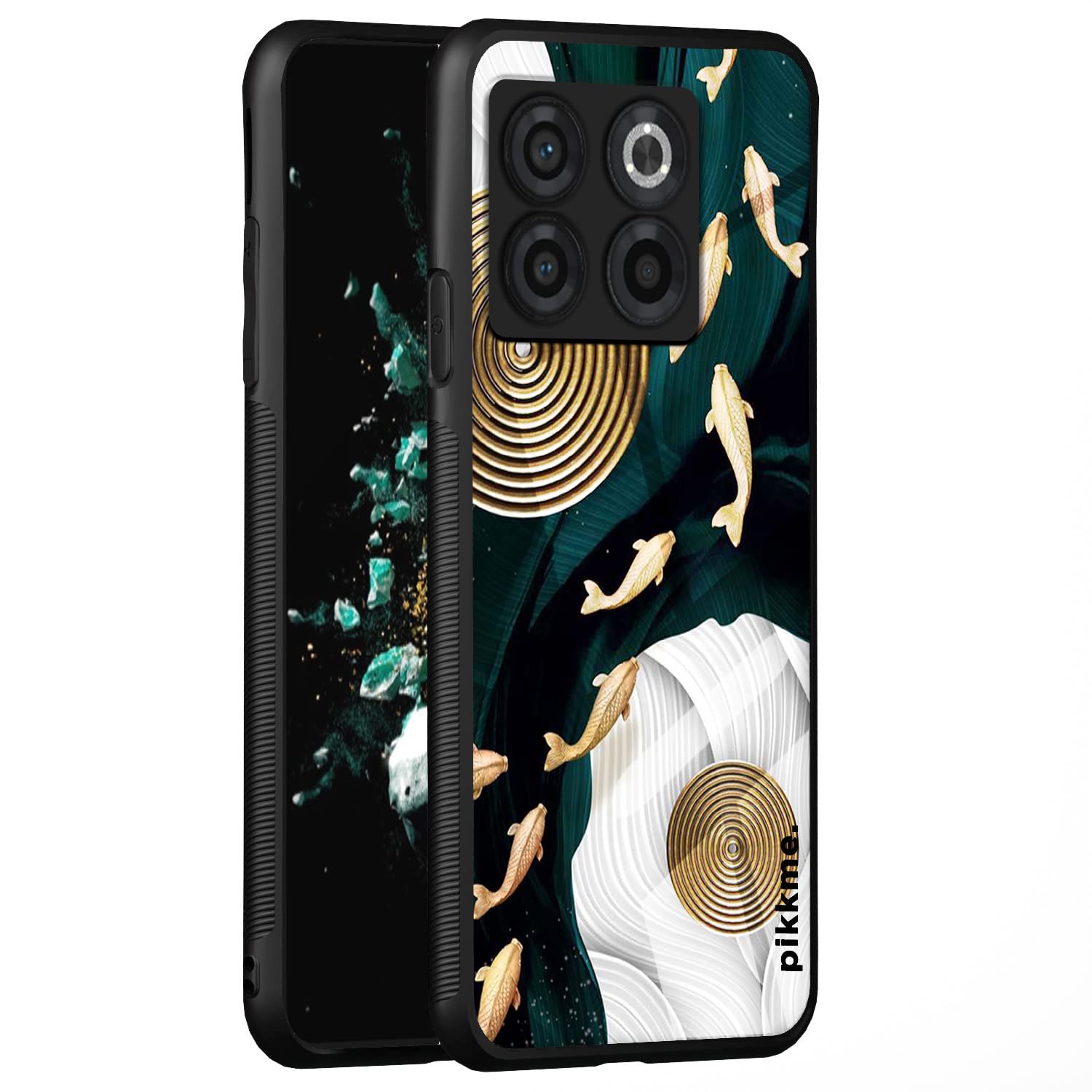 OnePlus 10T 5G Flower phone cover by Pikkme
