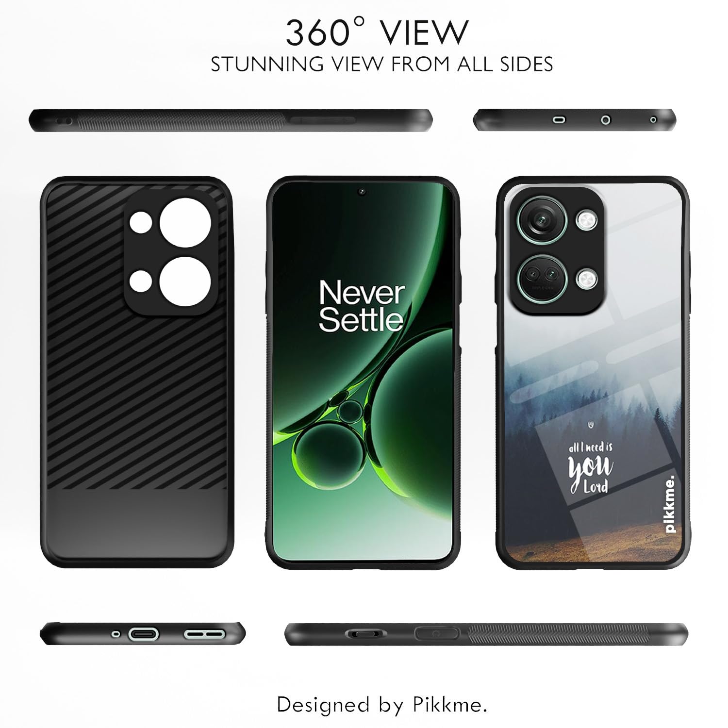 Hybrid Mobile cover for OnePlus Nord 3 5G – Pikkme – photo 2