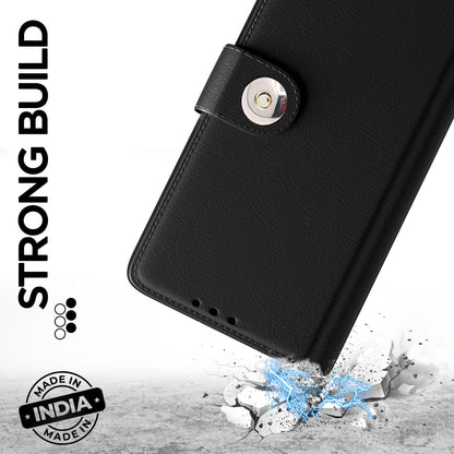 Pikkme black flip case for Realme Narzo 80x/P3x/14X 5G – photo 7