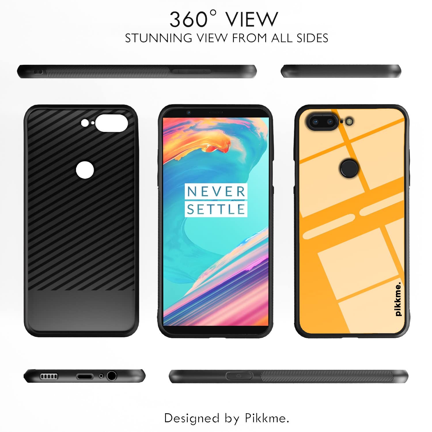 Pikkme mobile back cover for OnePlus 5T – photo 2