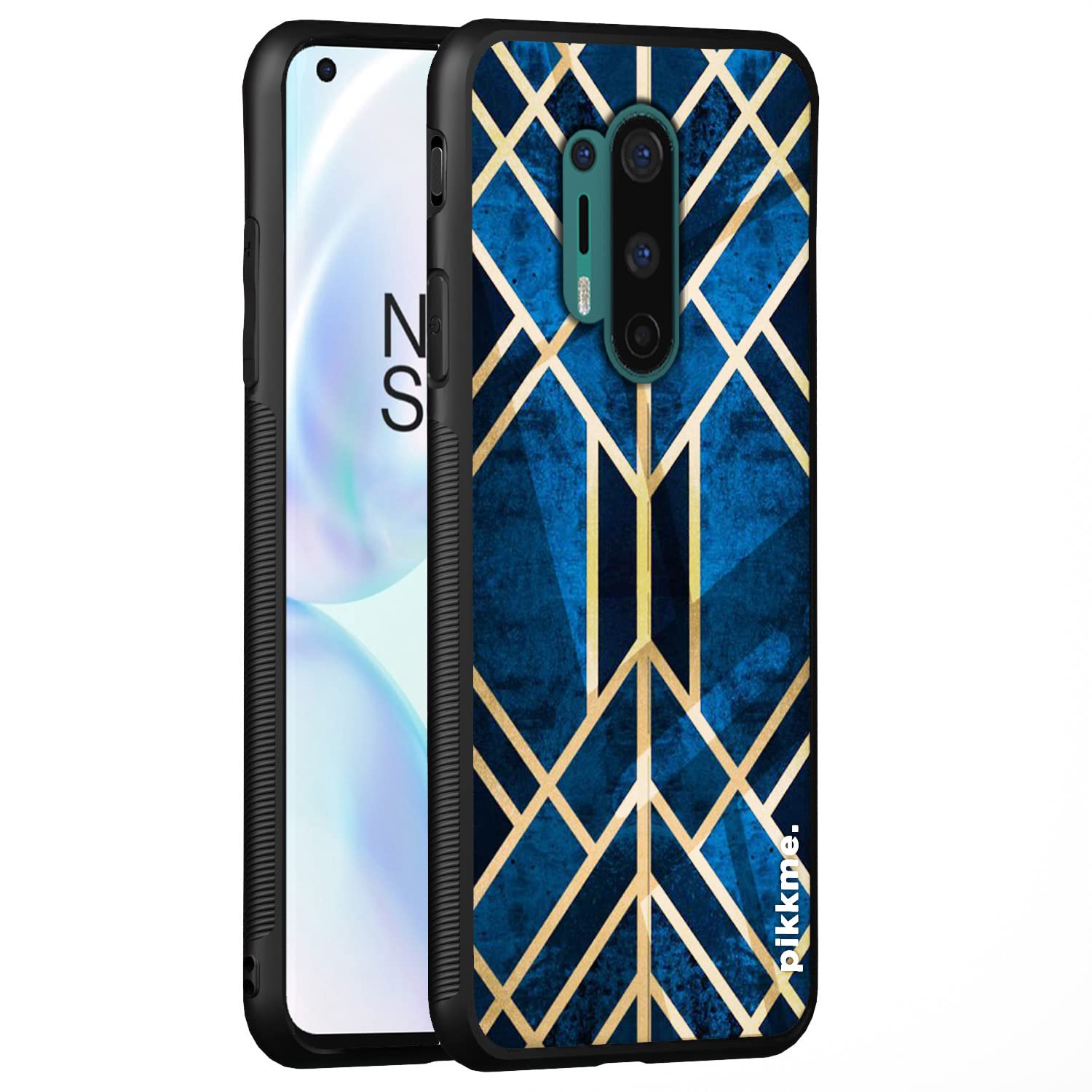 Pikkme OnePlus 8 Pro Hybrid mobile cover