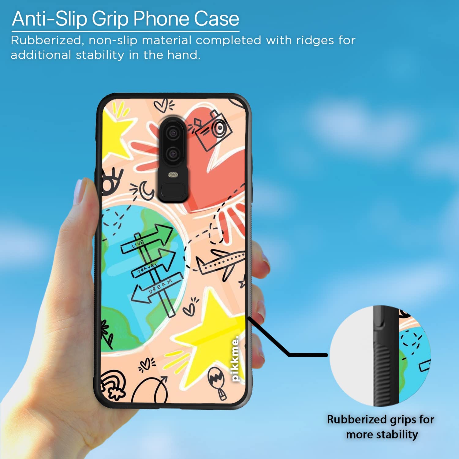 Mobile cover for OnePlus 6 – Pikkme – photo 5