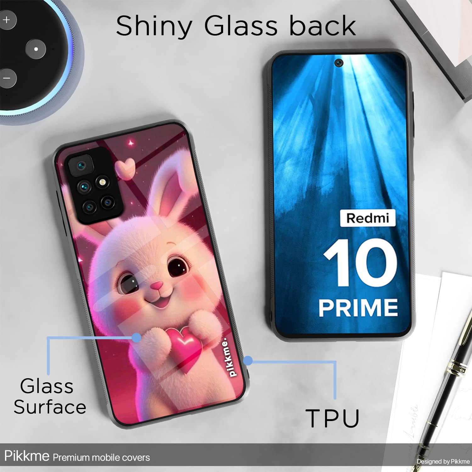 Redmi 10 Prime phone cover by Pikkme – photo 3