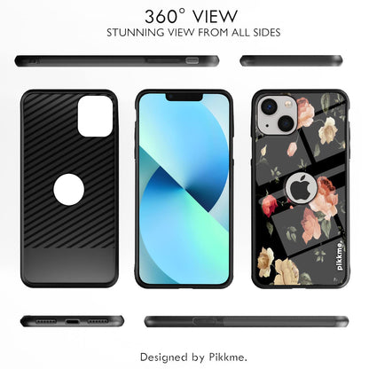 Pikkme Flower mobile back cover for iPhone 14 – photo 2