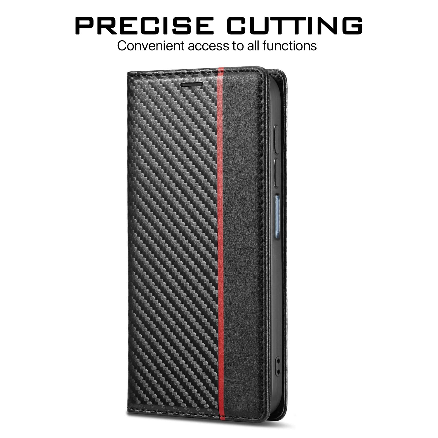 Black flip cover for Redmi Note 11/Note 11S – Pikkme – photo 6