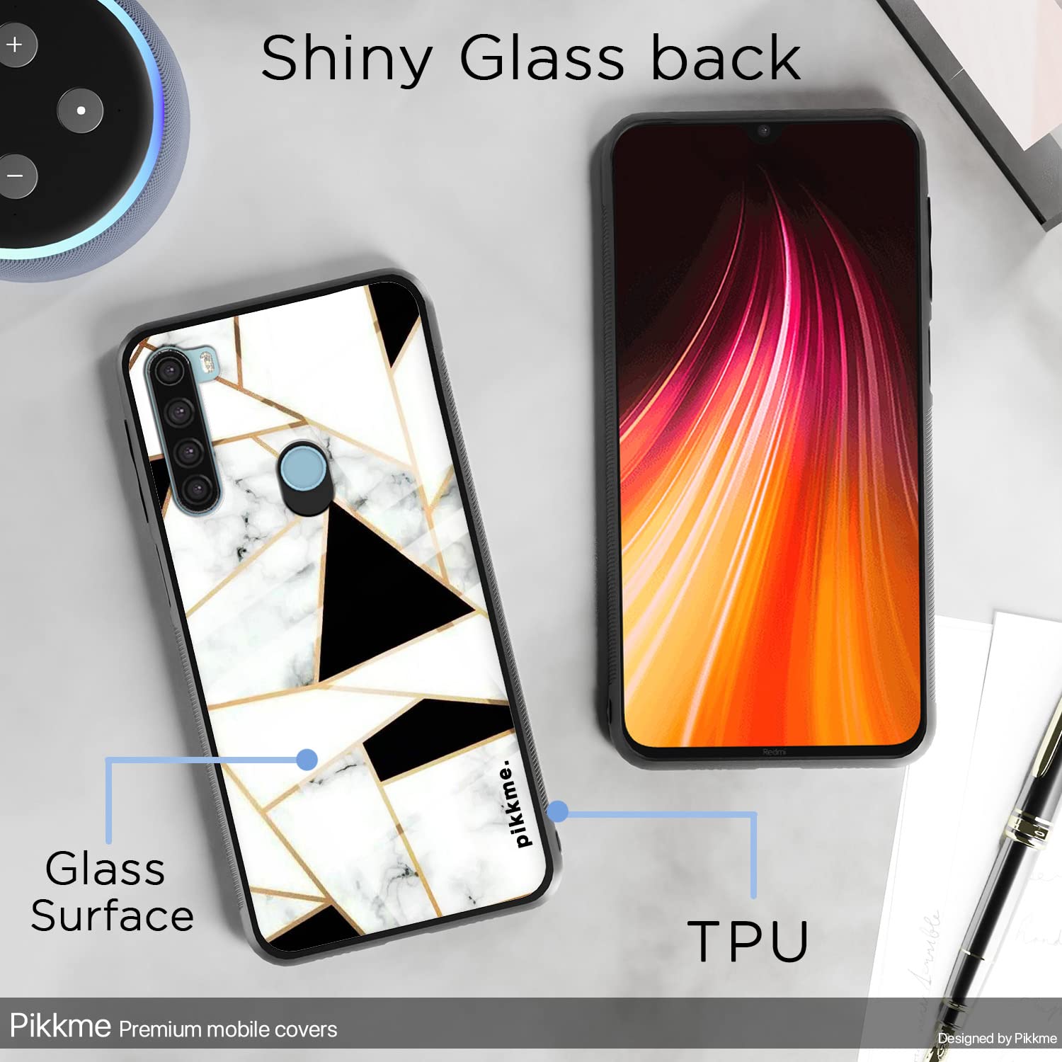 Pikkme Redmi Note 8 mobile back cover – photo 3