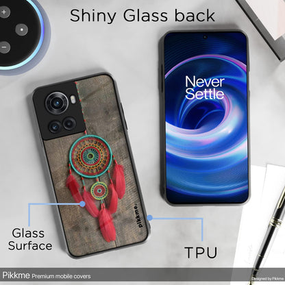Pikkme Flower mobile cover for OnePlus 10R – photo 3