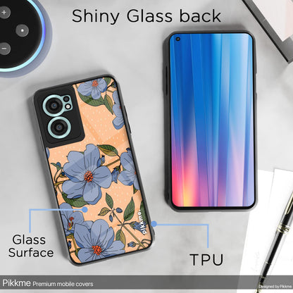 Pikkme Flower mobile back cover for OnePlus Nord CE 2 5G – photo 3
