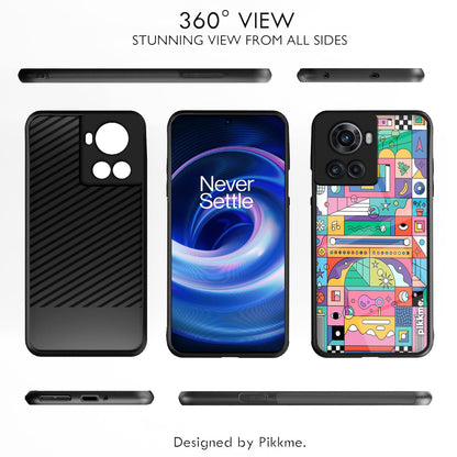Hybrid Mobile back cover for OnePlus 10R – Pikkme – photo 2