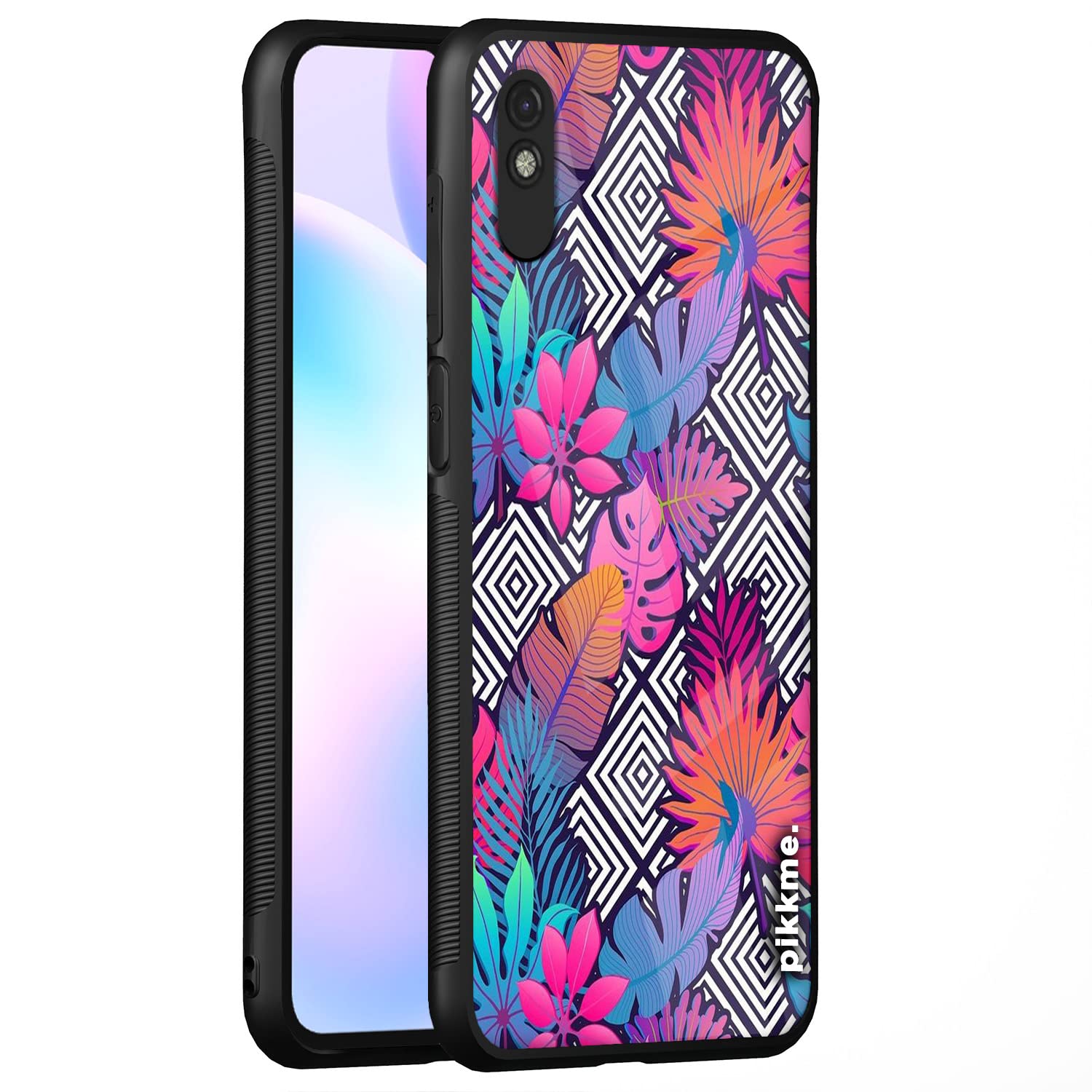 Pikkme Flower phone cover for Redmi 9A/9i/9A Sport