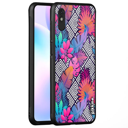 Pikkme Flower phone cover for Redmi 9A/9i/9A Sport
