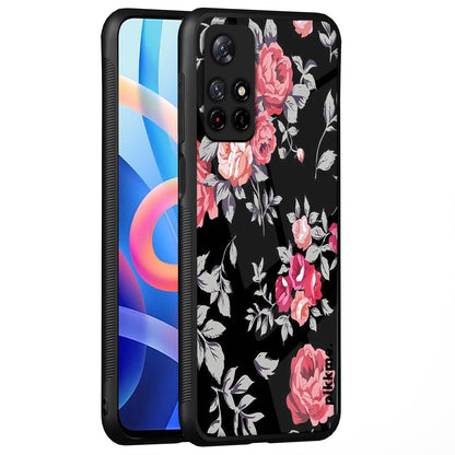Flower Back cover for Redmi Note 11T/Poco M4 Pro 5G – Pikkme