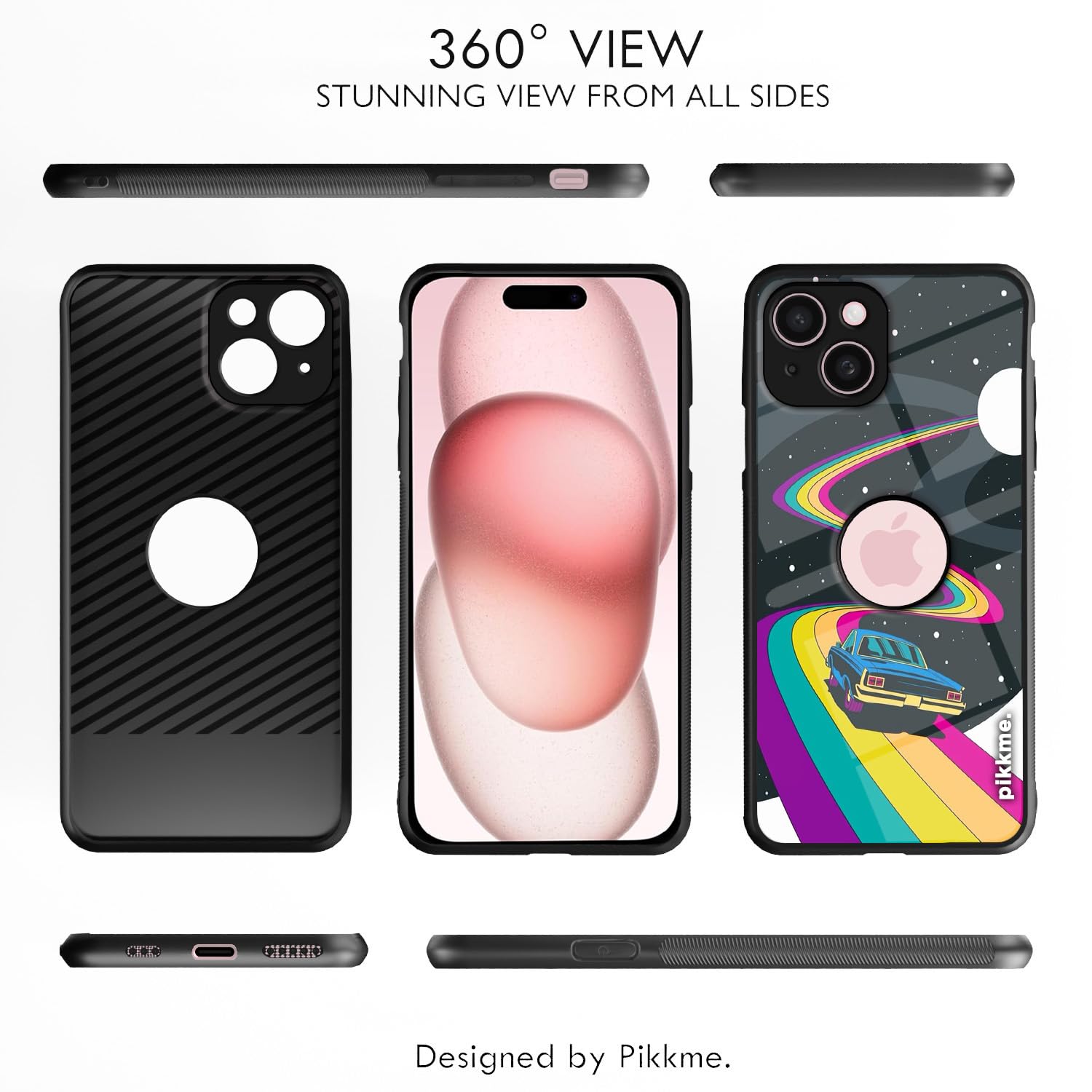Pikkme iPhone 15 mobile back cover – photo 2
