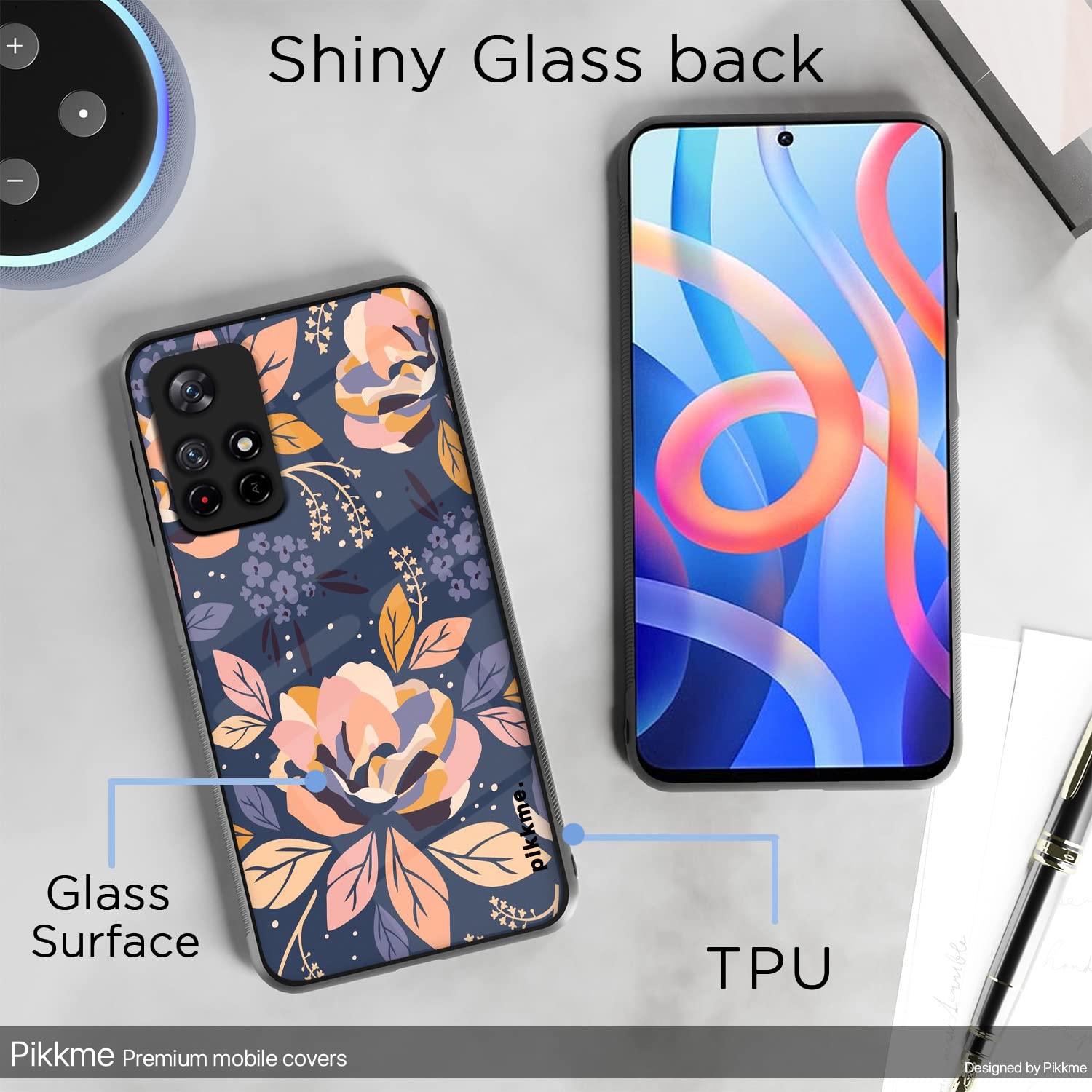 Pikkme Redmi Note 11T/Poco M4 Pro 5G phone cover – photo 3