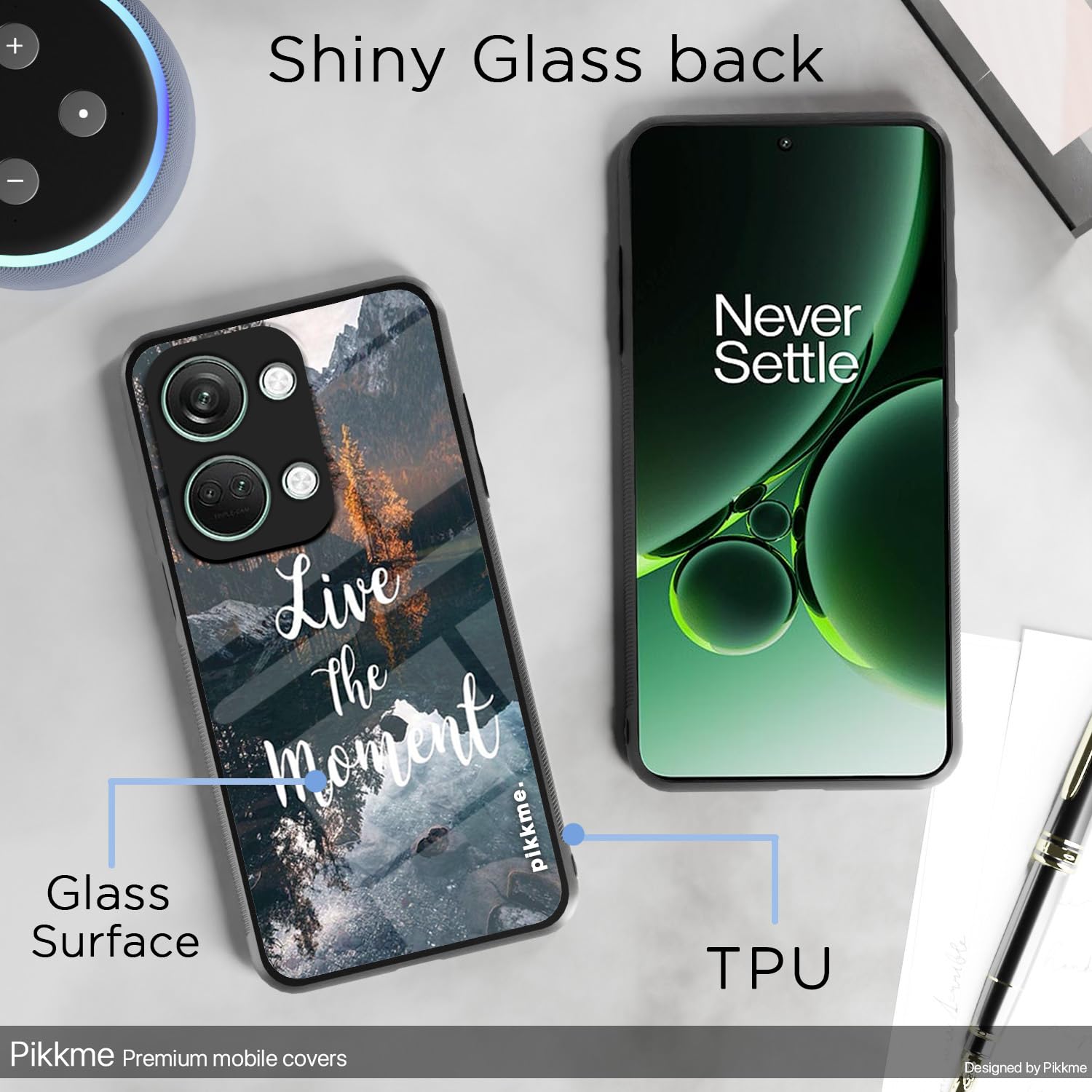Pikkme Hybrid mobile back cover for OnePlus Nord 3 5G – photo 3