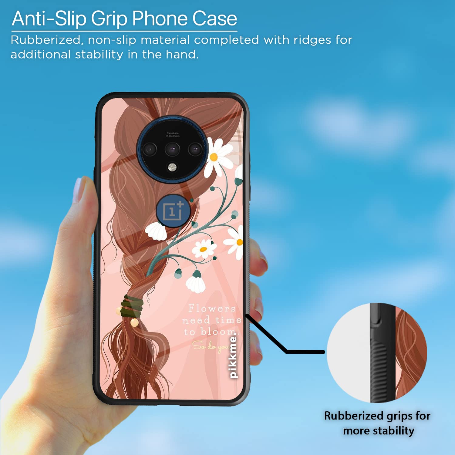 Hybrid Mobile back cover for OnePlus 7T – Pikkme – photo 5