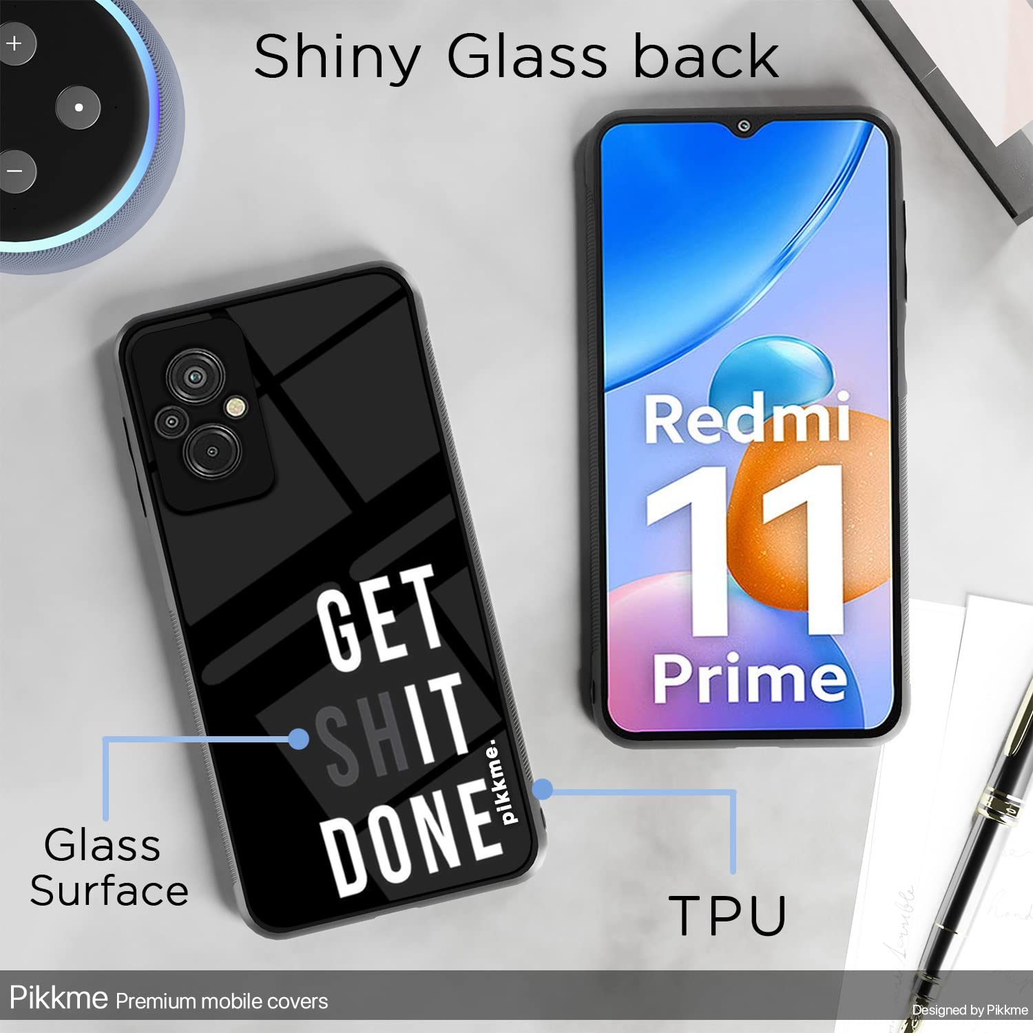 Redmi 11 Prime 4G Hybrid mobile back cover by Pikkme – photo 3