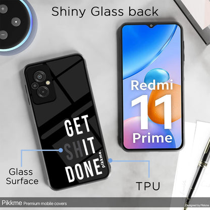 Redmi 11 Prime 4G Hybrid mobile back cover by Pikkme – photo 3