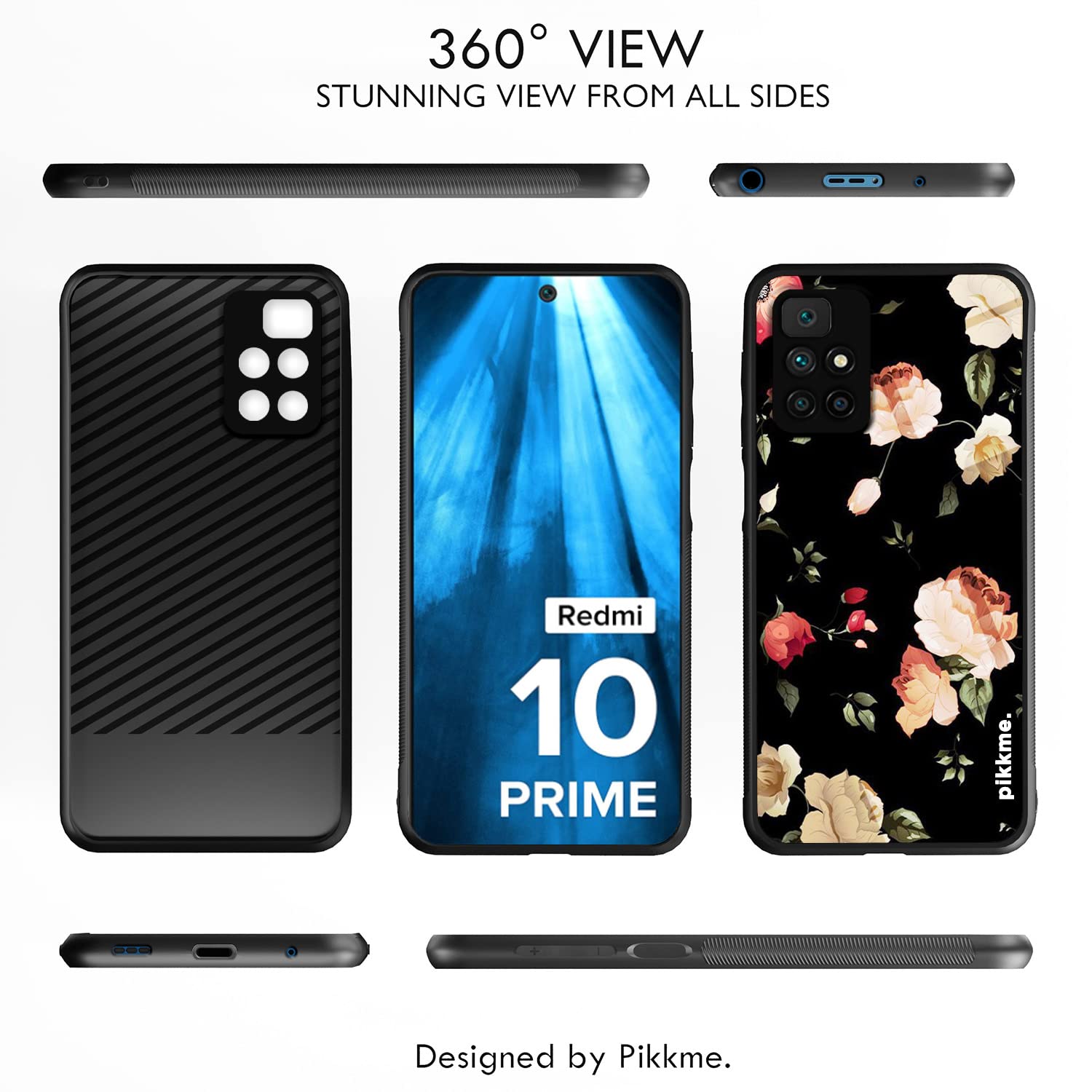 Pikkme mobile cover for Redmi 10 Prime – photo 2