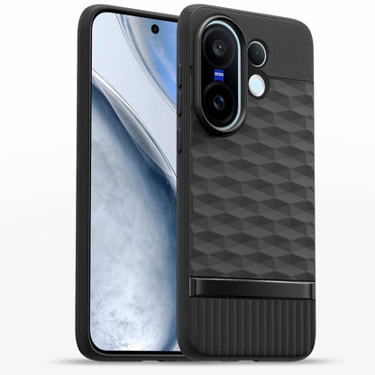 Pikkme Vivo X200 FE 5G Silicone black back cover