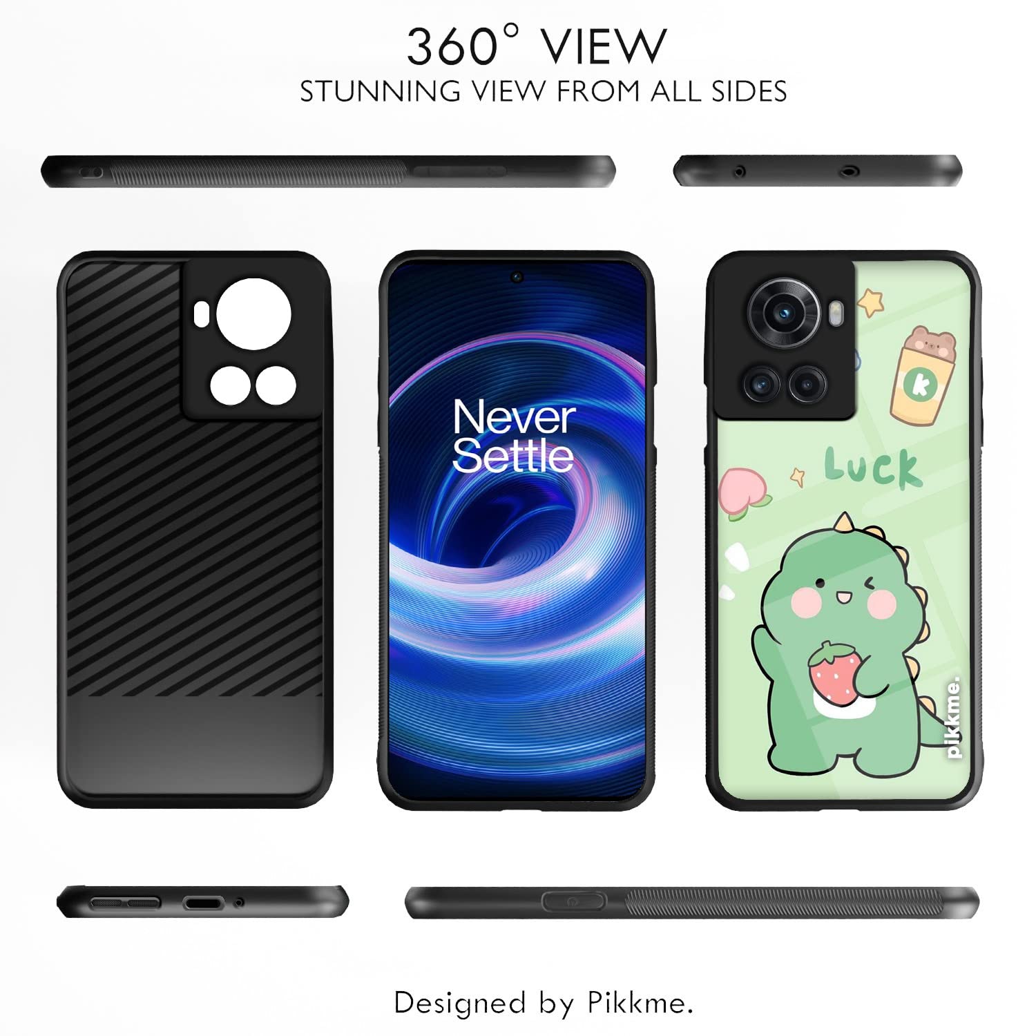 OnePlus 10R back cover by Pikkme – photo 2